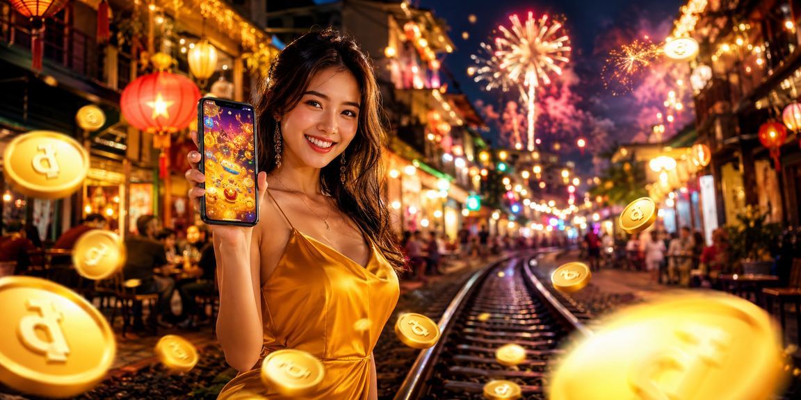 Không khí lễ hội casino trên di động tại Hà Nội